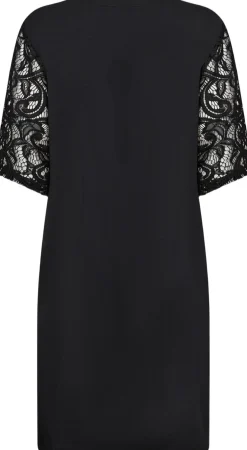 Clearance SC-BANU 272 Kjole Sort Dame Kjoler