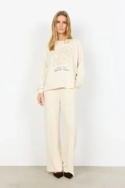 SC-BANU 287 Sweatshirt Creme-soyaconcept