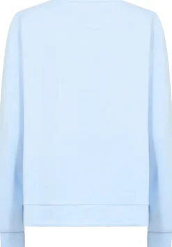 SC-BANU 287 Sweatshirt Lyseblå-soyaconcept Clearance
