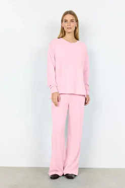 SC-BANU 164 Sweatshirt Lyserød-soyaconcept Outlet