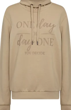 Dame soyaconcept Sweatshirts & Sweatpants>SC-BANU 256 Sweatshirt Sand