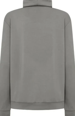 SC-BANU 280 Sweatshirt Støvet Grøn-soyaconcept Hot