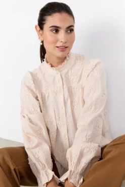 Dame soyaconcept Bluser & Skjorter>SC-BARBRA 2 Skjorte Creme