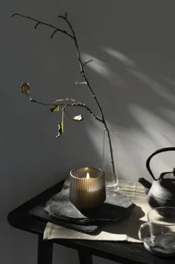 Scented wax glass candle, Harmony, Smoke, 8,5x9,5 cm *-Uyuni Sale