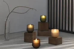 Scented wax glass candle, Harmony, Smoke, 8,5x9,5 cm *-Uyuni Sale