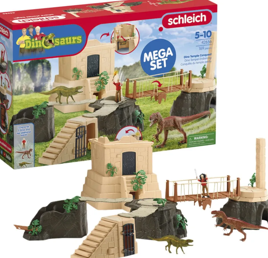 Erobring af Dino-Schleich New