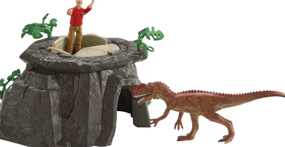 Erobring af Dino-Schleich New