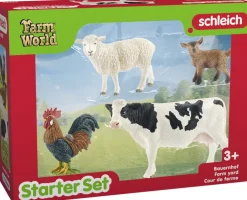 Børn Schleich Legetøjsfigurer>FARM WORLD-start