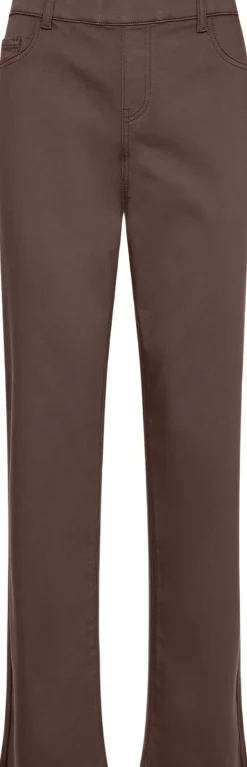 Dame soyaconcept Bukser>SC-NADIRA 12-B Bukser Mørk brun