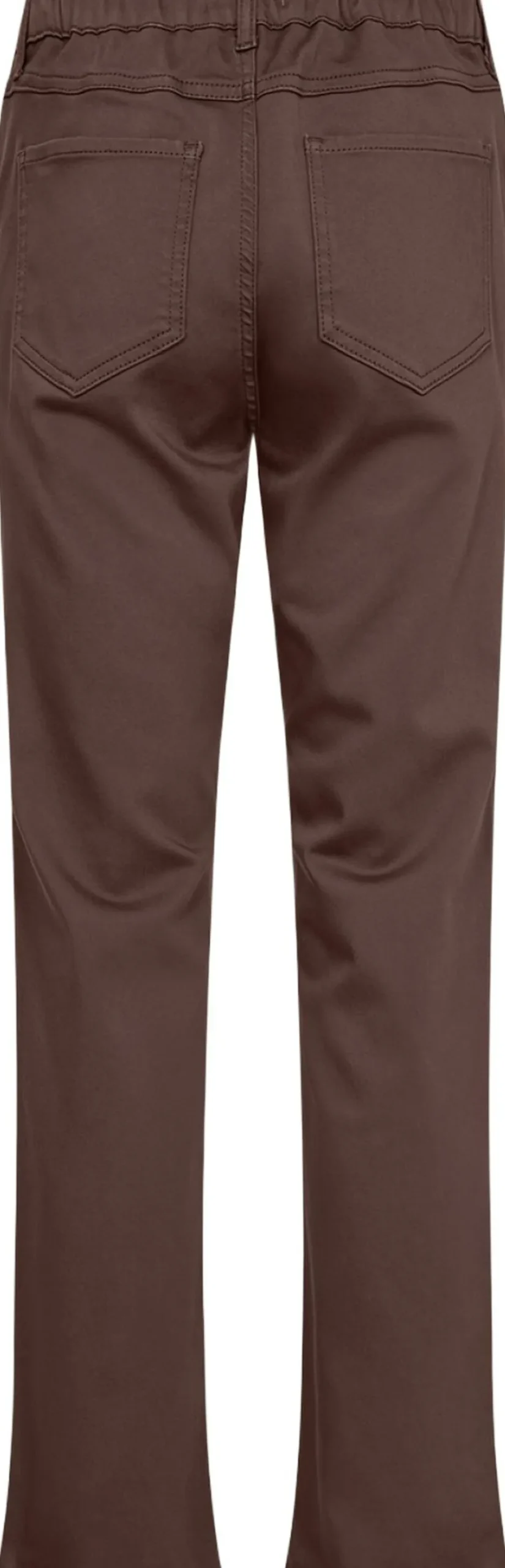 Dame soyaconcept Bukser>SC-NADIRA 12-B Bukser Mørk brun