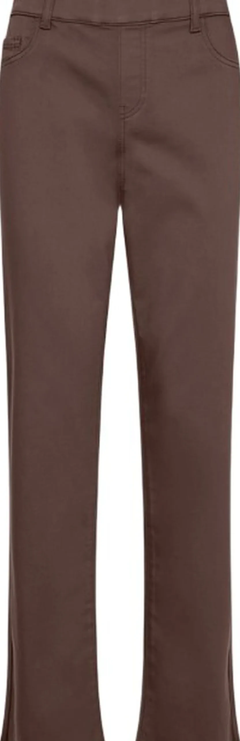 Dame soyaconcept Bukser>SC-NADIRA 12-B Bukser Mørk brun