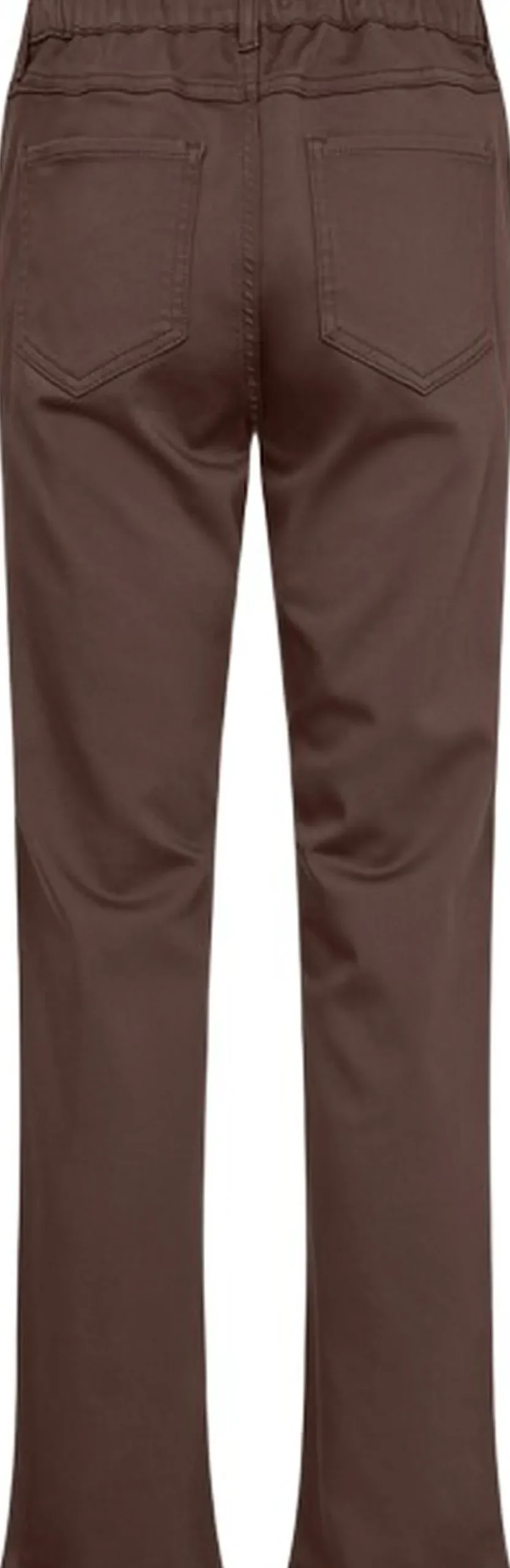 Dame soyaconcept Bukser>SC-NADIRA 12-B Bukser Mørk brun