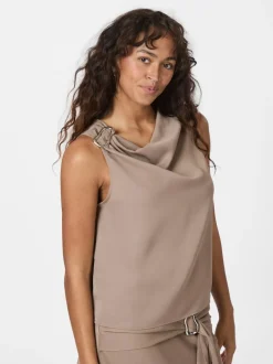 Clearance Scotta Dull Sateen Top Dame T-Shirts & Toppe