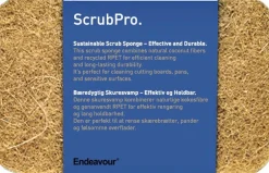 Clearance ScrubPro svampe 2 stk. Badeværelsestilbehør