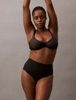 SCULPTED FIRM MESH BRIEF-Calvin Klein Sale