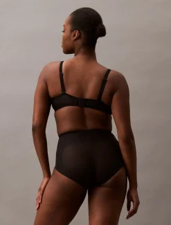 SCULPTED FIRM MESH BRIEF-Calvin Klein Sale