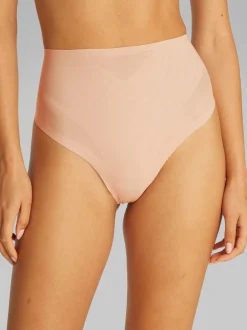 SCULPTED FIRM MESH THONG-Calvin Klein Sale