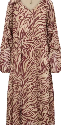 SC-VALBORG 2 Kjole Rød-soyaconcept Outlet