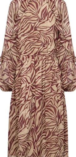 SC-VALBORG 2 Kjole Rød-soyaconcept Outlet