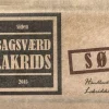 Bagsværd Lakrids Lakrids>Sød mini 40 gr.