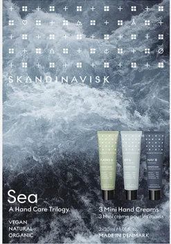Skandinavisk Hudpleje Gaveæsker>SEA Mini Hand Cream Giftset