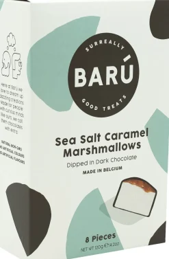Sea salt caramel marshmallows 120 gr-Barú Best
