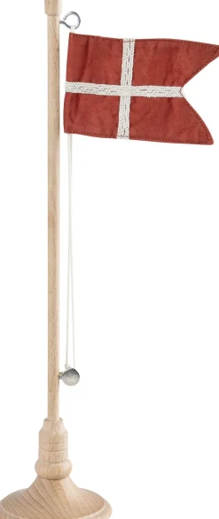 Børn Sebra Festpynt>Fødselsdags bordflag, træ