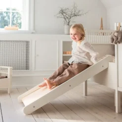 2-i-1 Klatre- og rutsjebane-Sebra Online