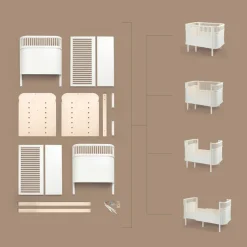 Sengen, Baby & Jr. , classic white-Sebra