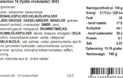 Selection 16 Søde Sager|Gaveæsker