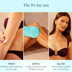 Discount Self Tan Bronzing Mousse 120 ml Solpleje