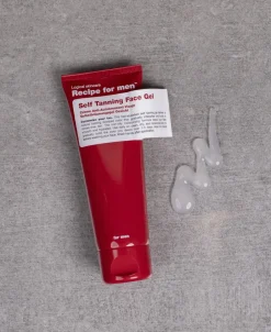 SELF TANNING FACE GEL-Receipe For Men