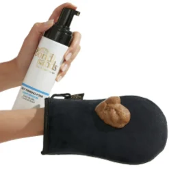 Self tanning foam Light/Medium Solpleje