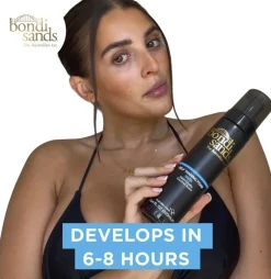 Self tanning foam Light/Medium Solpleje