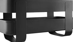 Outlet Selvvandende Herb organiser stål Black Vaser & Urtepotteskjulere