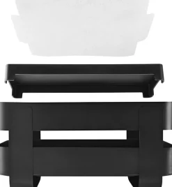 Outlet Selvvandende Herb organiser stål Black Vaser & Urtepotteskjulere