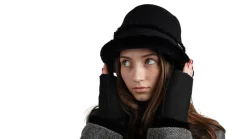 SEMERU - DOUBLE FACE SHEARLING BUCKET HAT-Lovelies Discount