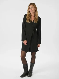 Best Sendra Eyelet Dress Dame Kjoler