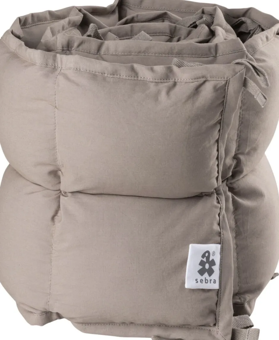 Online Sengerand, kapok, halv længde, jetty beige Børn Babyudstyr