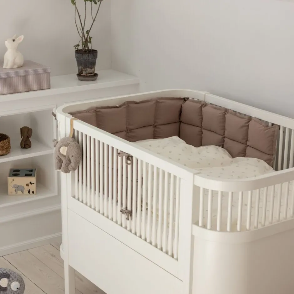 Online Sengerand, kapok, halv længde, jetty beige Børn Babyudstyr