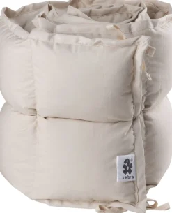 Sengerand, kapok, halv længde, birchbark rose-Sebra Discount