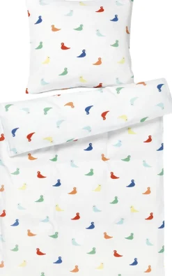 Sengetøj Sangfugl junior 100x140cm DK multi-Kay Bojesen Online