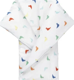 Sengetøj Sangfugl junior 100x140cm DK multi-Kay Bojesen Online