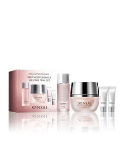 Discount Cellular Performance Deep Moisturising & Eye Care Trial Set 64 Hudpleje Gaveæsker