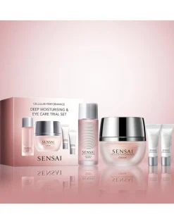 Discount Cellular Performance Deep Moisturising & Eye Care Trial Set 64 Hudpleje Gaveæsker