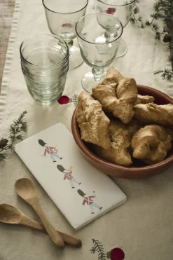 Clearance Serviet gardere Tilbehør Til Bordet|Juleservietter