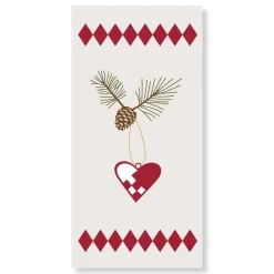 Serviet 40x40cm 16stk Juleservietter