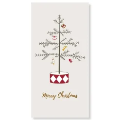 Clearance Serviet 40x40cm 16stk Juleservietter