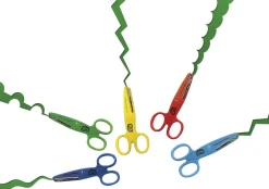 Børn SES Creative Kreativitet>- Børnesakse 5 stk Zigzag