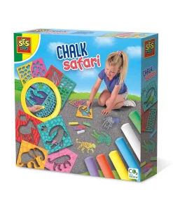 New - Gadekridt - Safari Børn Udendørs Leg